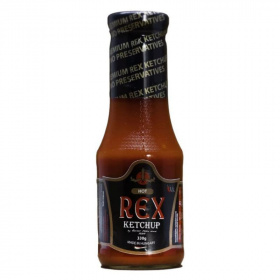 REX hot csípős ketchup 330g