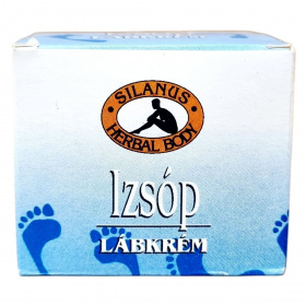 Silanus izsóp lábkrém 60ml