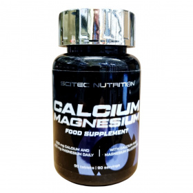 Scitec Calcium-Magnesium tabletta 90db