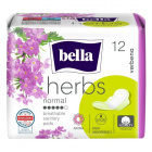 Bella Herbs egészségügyi betét - verbena, vasfű 12db 