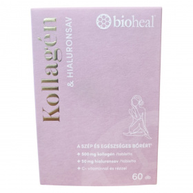Bioheal Kollagén hialuronsav filmtabletta 60db