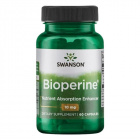 Swanson Bioperine (95% piperine) 10mg kapszula 60db 