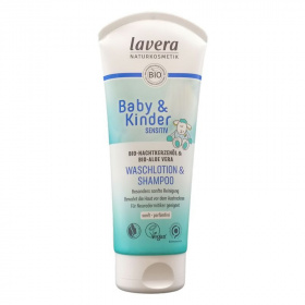 Lavera Neutral babafürdető és sampon 200ml