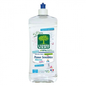 Larbre Vert baba és bőrbarát kézi mosogatószer 750ml