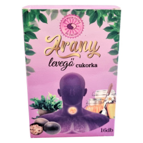 Sun Moon Arany levegő torokcukorka 16db