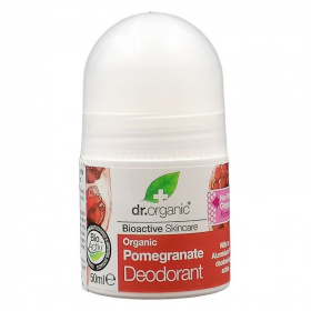 Dr.Organic bio Gránátalma golyós dezodor 50ml