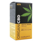 OrganiCBD CBD olaj 1000mg 10% 10ml 