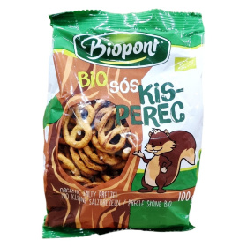 Biopont bio sós kisperec 100g