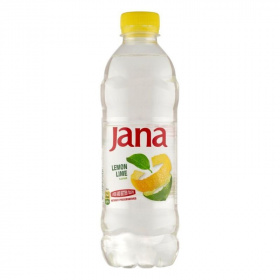 Jana szénsavmentes ásványvíz - citrom, lime 500ml