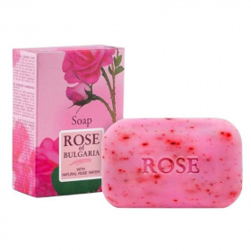 Biofresh rózsás természetesen tápláló szappan 100g