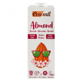 Ecomil bio mandulaital cukormentes-protein 1000ml