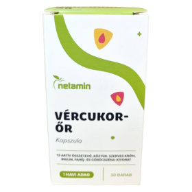 Netamin Vércukor-ŐR kapszula 30db