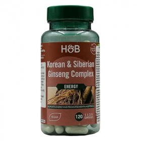H&B Ginseng komplex kapszula 120db