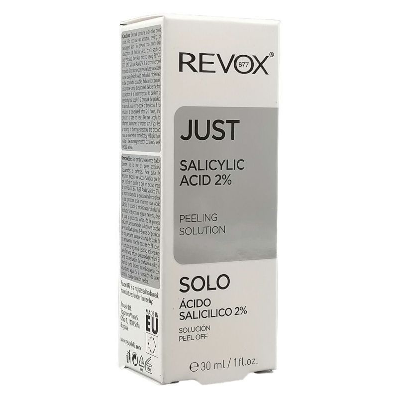 3497 Ft Revox B77 Just Salicylic Acid 2 szérum 30ml Herbaposta