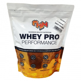 MHN Whey Pro Performance tejsavó fehérje - holland csoki 1000g