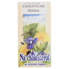 Apotheke CholestCare Herbal Tea (20x1,5g) 20db