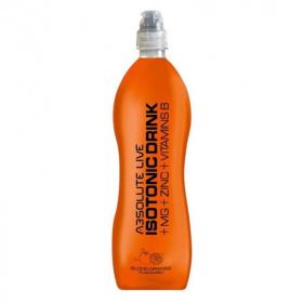 Absolute Live Isotonic ital - vérnarancs 900ml
