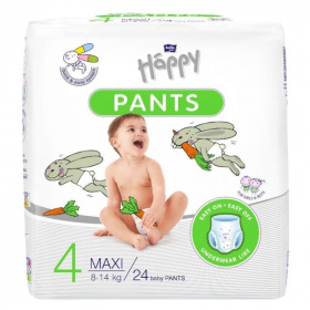 Bella Baby Happy Pants bugyipelenka - maxi (8-14kg) 24db