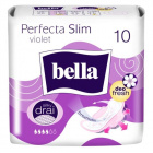 Bella Perfecta egészségügyi betét - slim violet 10db 