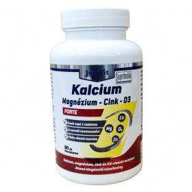 JutaVit Kalcium-magnézium-cink-D3 Forte tabletta 90db