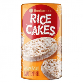 Benlian rizstallér - szezámmaggal 100g
