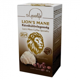 Dr Ganolife bio lions mane kávékülönlegesség 60g