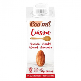 Ecomil bio cukormentes mandula főzőkrém 200ml