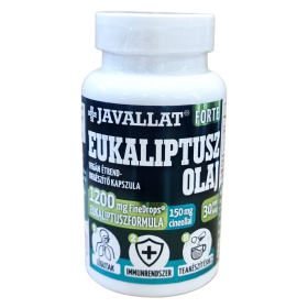 Javallat eukaliptusz olaj kapszula 60db