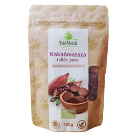 Biomenü bio perui kakaómassza tallér 125g