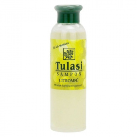Tulasi sampon - SLS mentes, citromfű 250ml