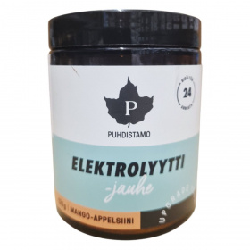 Puhdistamo Elektrolit italpor mangó-narancs 120g