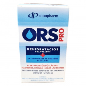 Innopharm ORS Pro élőflórás rehidratáló granulátum 10db