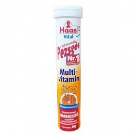 Haas multivitamin pezsgőtabletta 20db