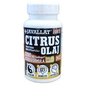 Javallat citrus olaj kapszula 60db