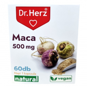 Dr. Herz Maca 500mg kapszula 60db