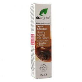 Dr.Organic bioaktív csigagél szemkörnyékápoló szérum 15ml