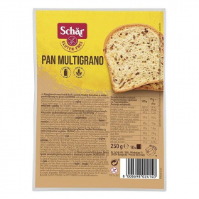 Schär Pan Multigrano gluténmentes kenyér 250g
