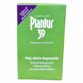 Plantur 39 haj-aktív kapszula 60db