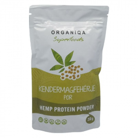 Organiqa Hemp Protein powder (bio) kendermag fehérje por 250g