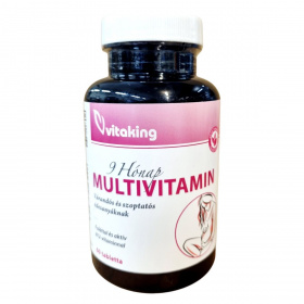 Vitaking 9 Month Kismama Multivitamin tabletta 60db