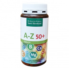 Sanct Bernhard A-Z 50+ Multivitamin kapszula 150db