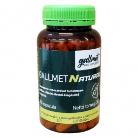Gallmet-Natural kapszula 90db