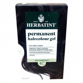 Herbatint 4C hamvas gesztenye hajfesték 170ml