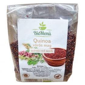 Biomenü bio quinoa vörös mag 250g