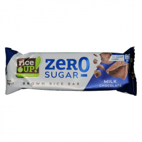 Rice Up zero rizsszelet (tejcsokoládéval, hozzáadott cukor nélkül) 18g