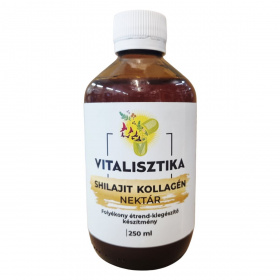 Vitalisztika shilajit-kollagén nektár 250ml