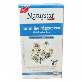 Naturstar kamillavirágzat filteres tea 25db