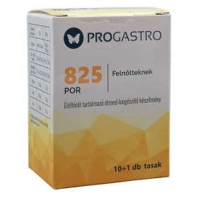 ProGastro 825 élőflórát tartalmazó étrendkiegészítő por tasak 11db