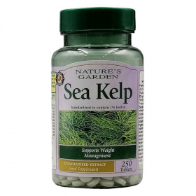 Nature's Garden Kelp moszat tabletta 250db