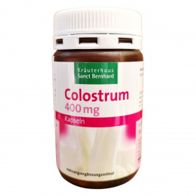 Sanct Bernhard Kolosztrum kapszula 90db